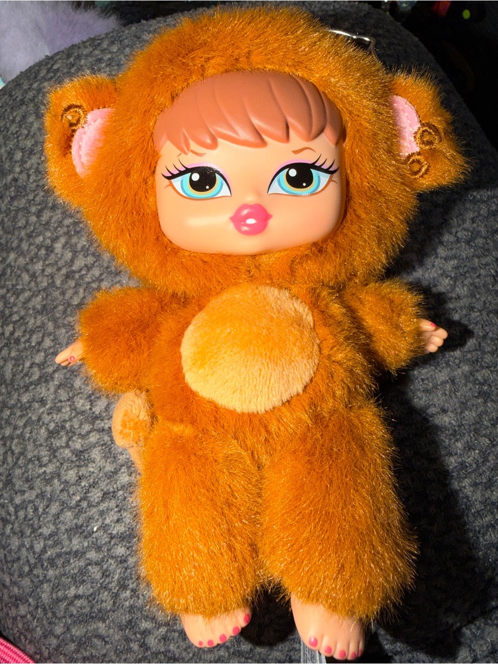 ‼️NEW Bratz Bratziez Iconz Bestiez - COMPLETE - Meygan (Funky Fashion Monkey)